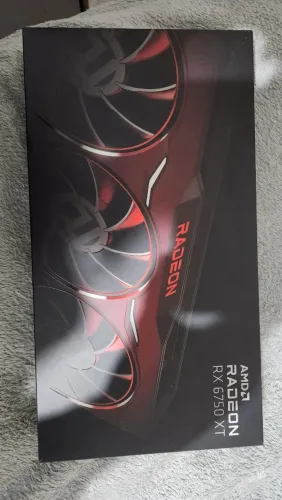 Placa de vídeo amd rx 6750 xt 