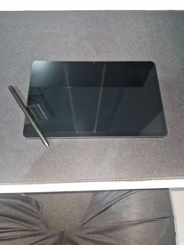 Samsung Galaxy Tab S8- Grafite com Capa Teclado original Samsung