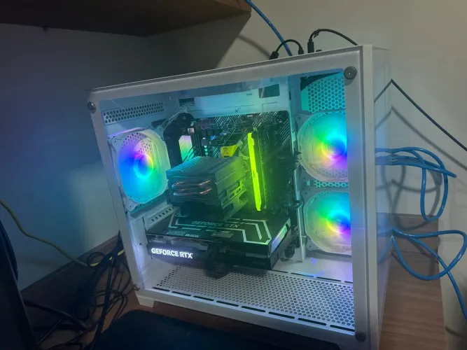 Vendo pc ryzen 7 5700x RTX 4060