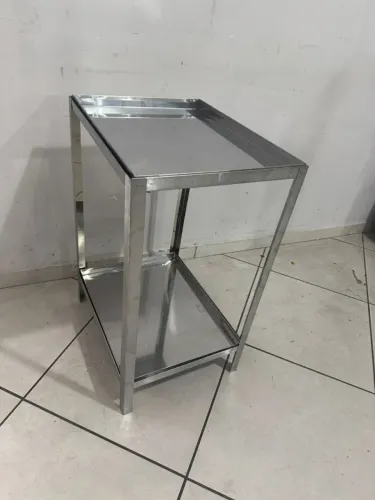 Mesa de cortar frango pronta entrega 
