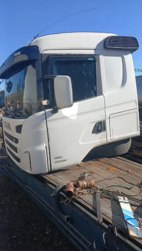 Cabine completa scania  G 440 2013  automática 