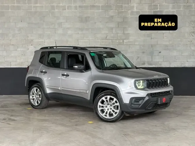 Jeep Renegade Sport T270 1.3 TB 4X2 Flex Aut. 2023