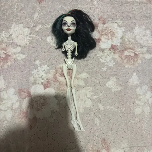 Sucata Boneca Skelita Monster High 