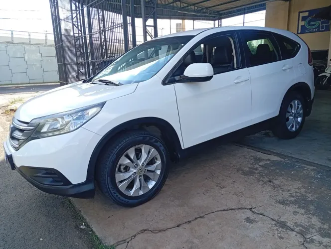 Honda CR-V LX 2.0 16V 2wd/2.0 Flexone Aut. 2012