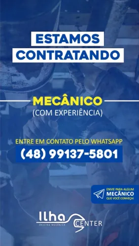 Mecânico experiente