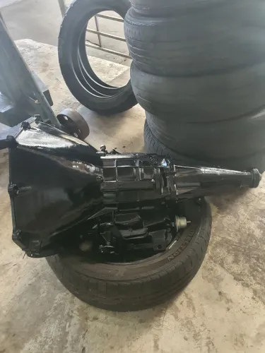 Câmbio automático POWER GLIDE 