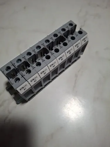 Bloco Terminal RTN+ Huawei DPD63-8-8 PDU Telecom A1-A4 B1-B4