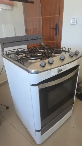 Vendo Fogão Brastemp Clean 4 bocas