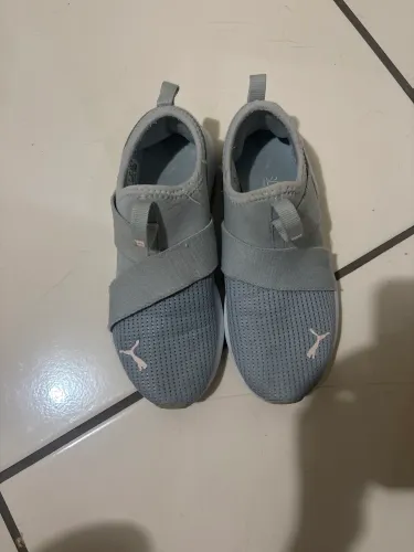 Tênis puma sem cadarço 