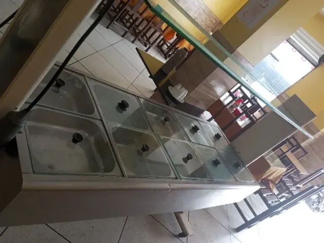 Self-Service buffet quente 10 cubas