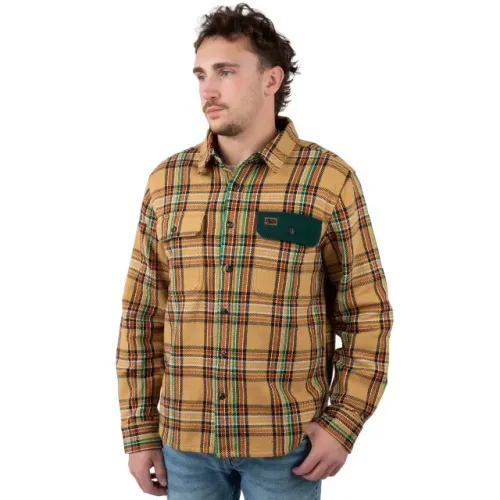 Field & Stream Hardwood Heavyweight Flannel XL Nova c/ Etiqueta