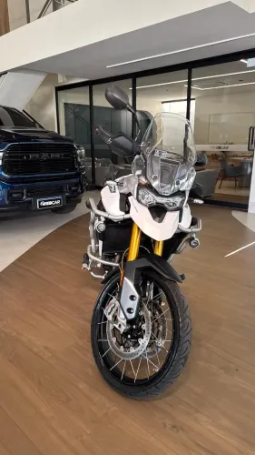 TIGER 900 900 RALLY BRANCA 2021/2021