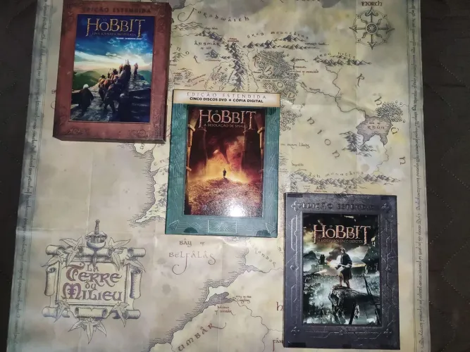 O Hobbit - Trilogia em Versão Estendida [DVD]