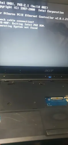 Sucata Notebook ACER CM-2 - Tela boa
