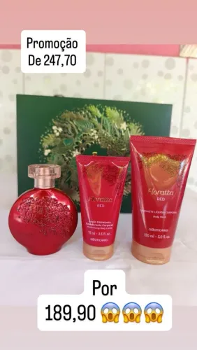 Kit florata red