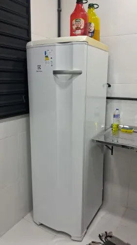 Freezer Vertical FEI27 234 Litros Electrolux Branco 220v