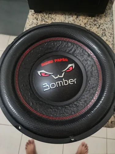 Vendo alto falante de 12 bicho papão, Novo