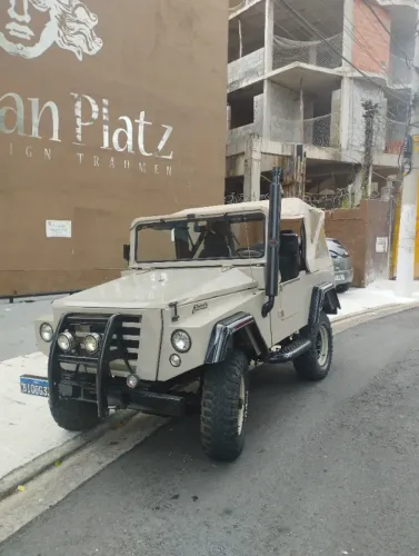 CBT Jipe Javali 3.0 4X4 Diesel 1991