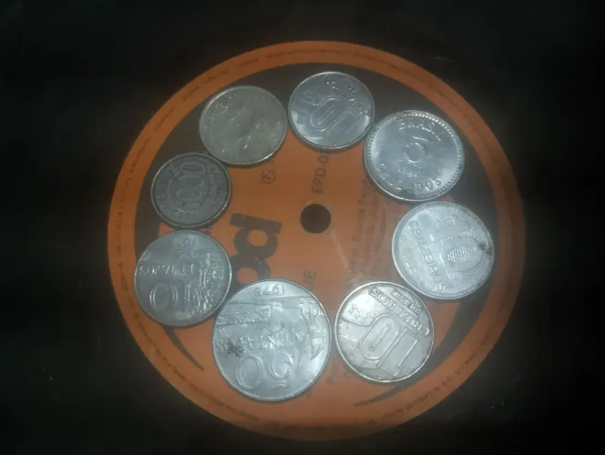 Moedas Antigas Brasileiras Cruzeiros + Centavos (Para Colecionador)