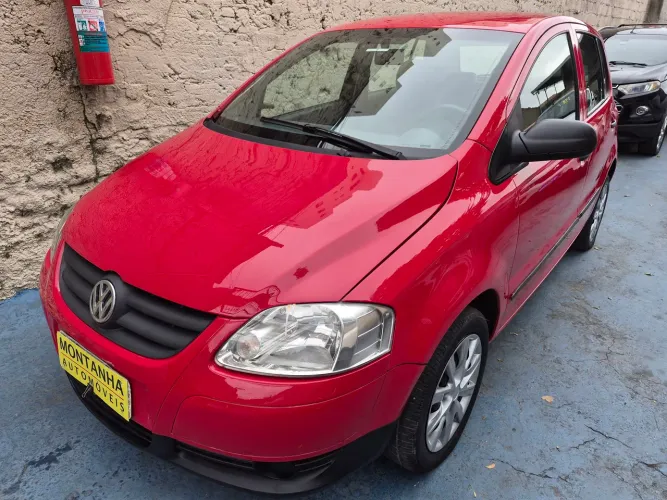 Volkswagen Fox Plus 1.6mi/ 1.6mi Total Flex 8V 4P 2008