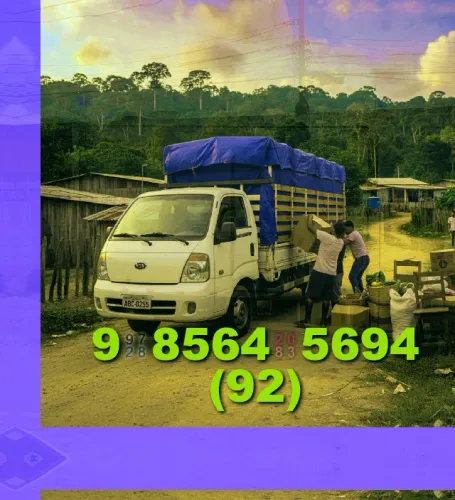 Frete! Faça sua mudança com segurança e qualidade! Transporte confiável!