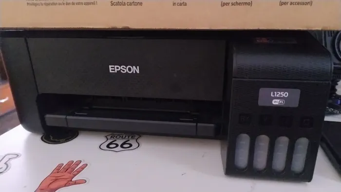 Impressora Epson L1250 Super nova com NF