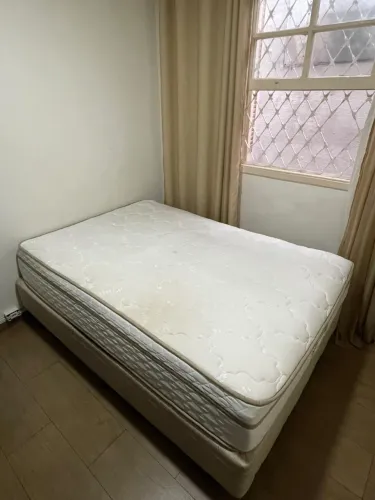 Cama Box + Colchão - Viúvo