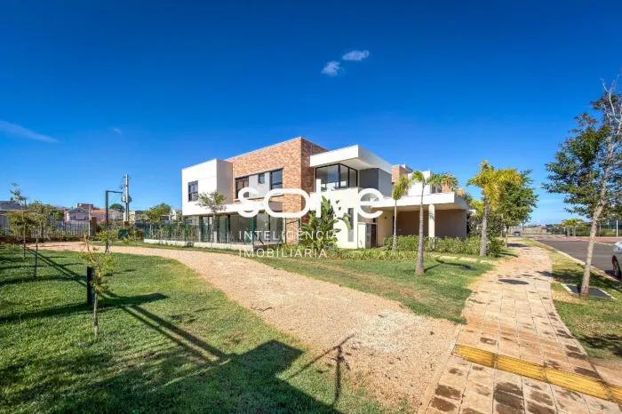 Sobrado em Condomínio à venda em Campinas - Reserva Alpha Galleria, 3 quartos 242,13 m² po