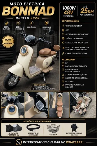 MOTO ELÉTRICA 