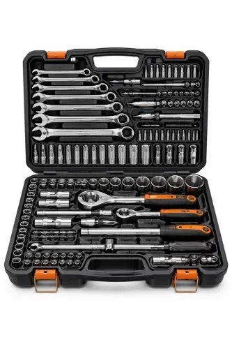 KIT FERRAMENTAS LUXO