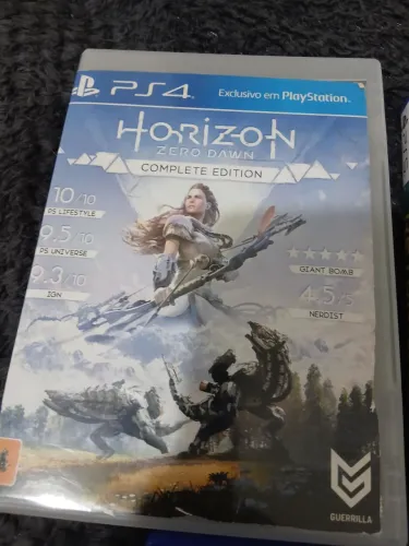 CD jogos ps4