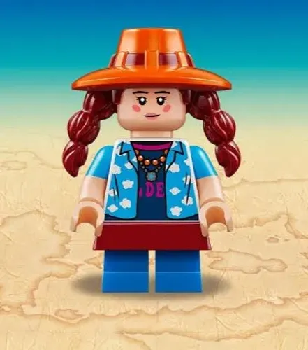 Minifigura Lego Original Ms GoldenWeek do ser 76544 One Piece 