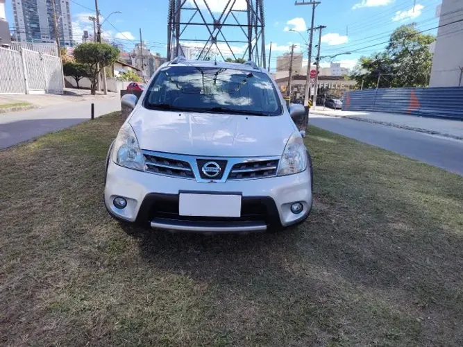 Nissan Livina X-gear Sl/X-gear 1.8 Flex F. Aut. 2012