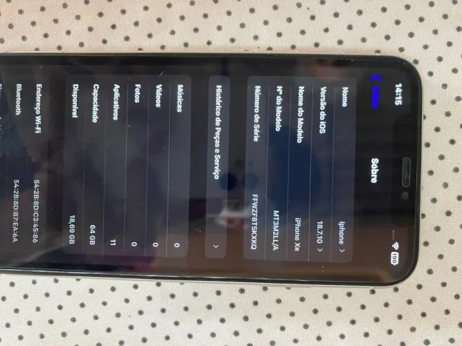 CELULAR IPHONE XR (ACEITO PROPOSTA)