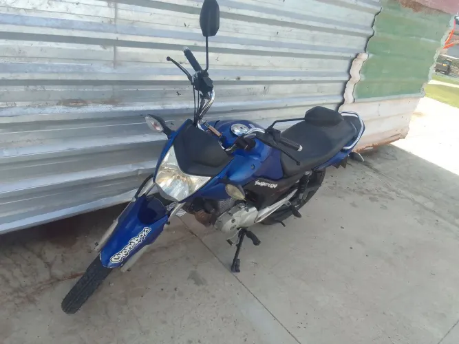 FAN 150 2014 MUITO BOA PRA VOCÊ USAR