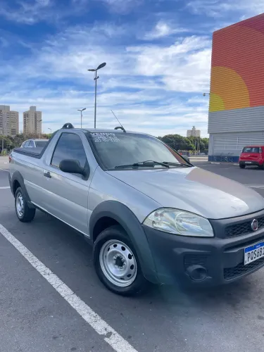 Fiat Strada Working 1.4 MPI Fire Flex 8V CS 2016