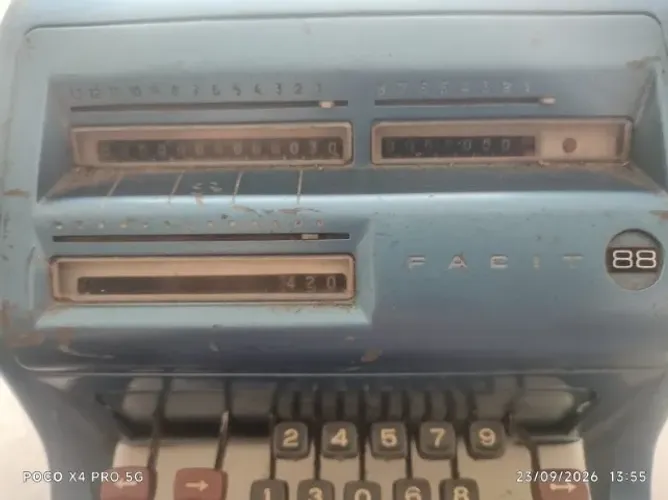 Calculadora Antiga
