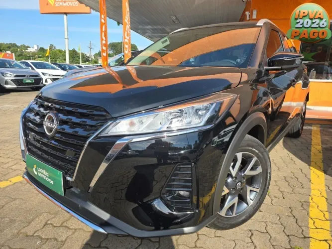 Nissan Kicks Sense 1.6 16V Flex AUT 2024