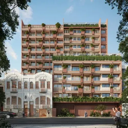 apartamento para venda tem 29 metros quadrados com 1 quarto em Laranjeiras - Rio de Janeir