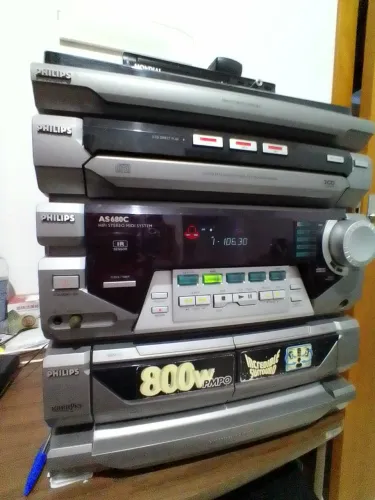 Mini sistem Philips AS 680C