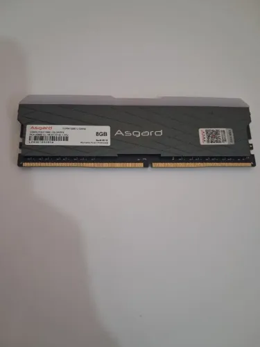 Memória Asgard Loki W2 8GB DDR4 3200 Mhz - LEIA
