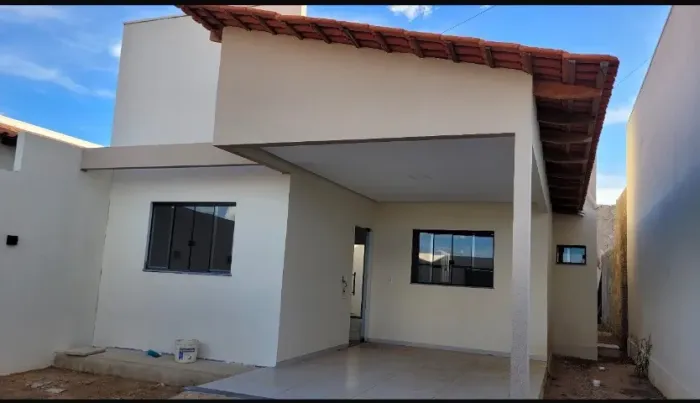 Casa bairro Manuel novo