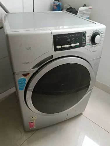 Lava e seca Midea 12kg /8kg