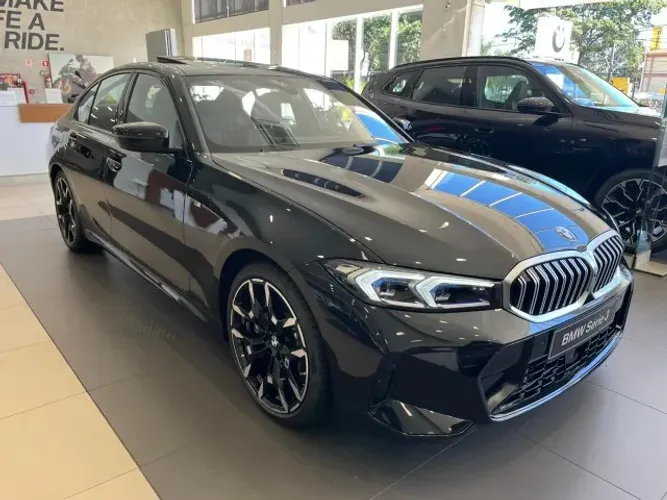 BMW 320I A 2.0 TB M Sport Activeflex 16V 4P 2026