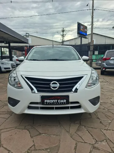 Nissan Versa SV 1.6 16V Flexstart 4P Aut. 2020
