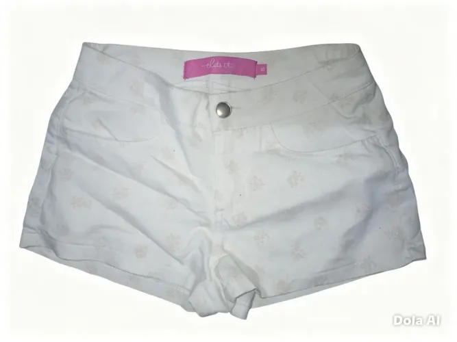 Short infantil 10 anos Semi novo