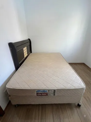 Cama box casal
