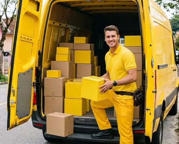 GANHE ATÉ R$ 545/DIA EM JOINVILLE COM SEU UTILITÁRIO!<br>