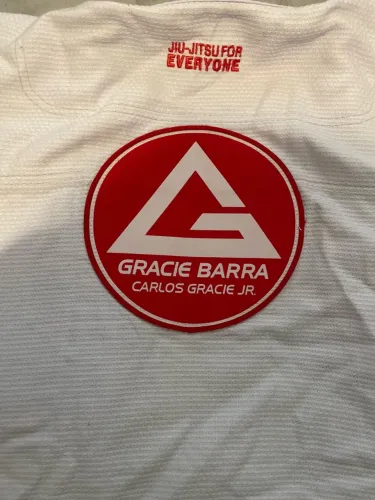 Kimono Gracie Barra GB1 A5