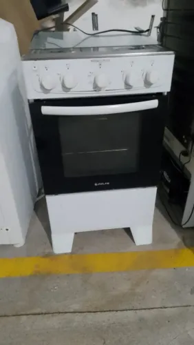Fogão 4 bocas semi novo